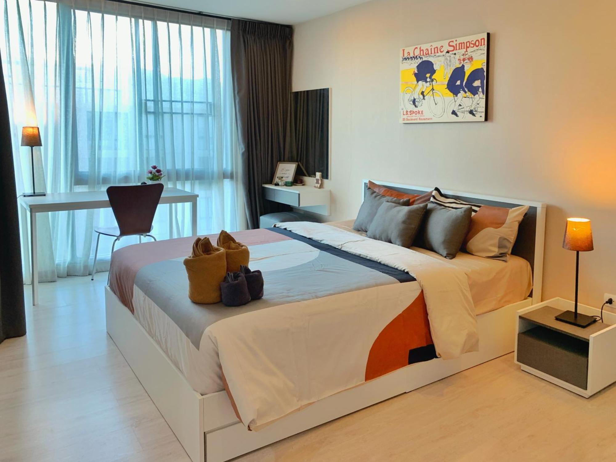 Cm Design Space Nimman Fashion Flat شيانغ ماي المظهر الخارجي الصورة