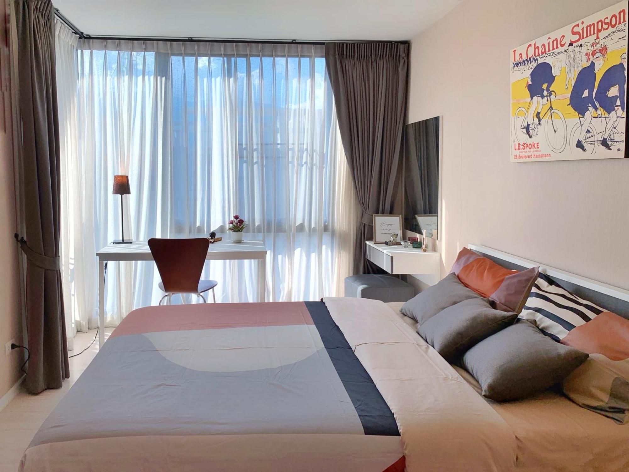 Cm Design Space Nimman Fashion Flat شيانغ ماي المظهر الخارجي الصورة
